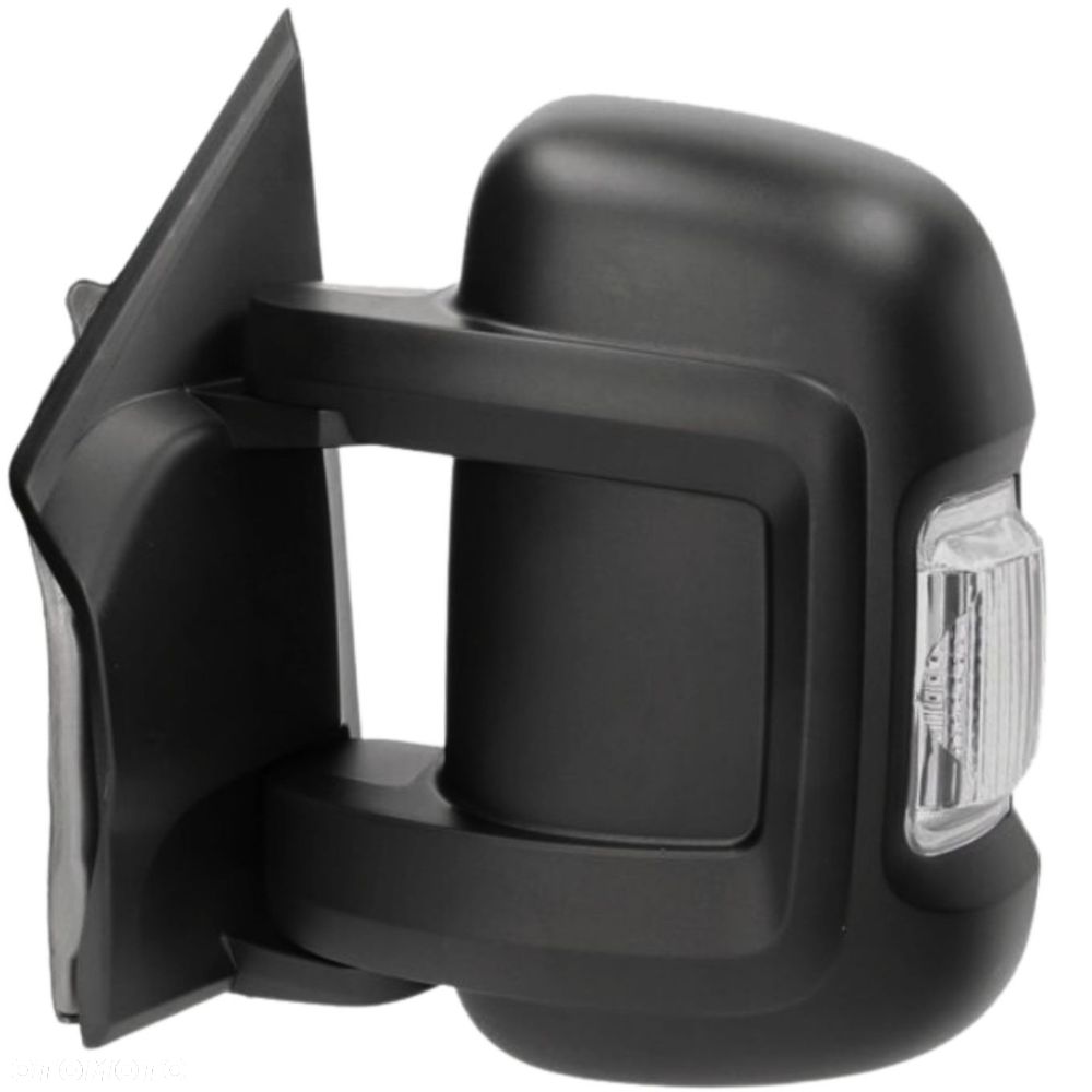 LUSTERKO LEWE KRÓTKIE ELEKTRYCZNE - DUCATO / BOXER / JUMPER - 2006 - - 1