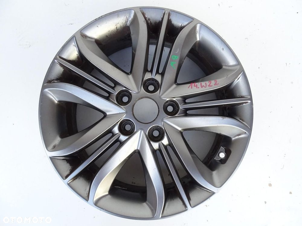 ALUFELGI FELGI 17 5x114,3 6,5" ET 51 52910-2Y600 HYUNDAI IX35 KIA SPORTAGE - 11