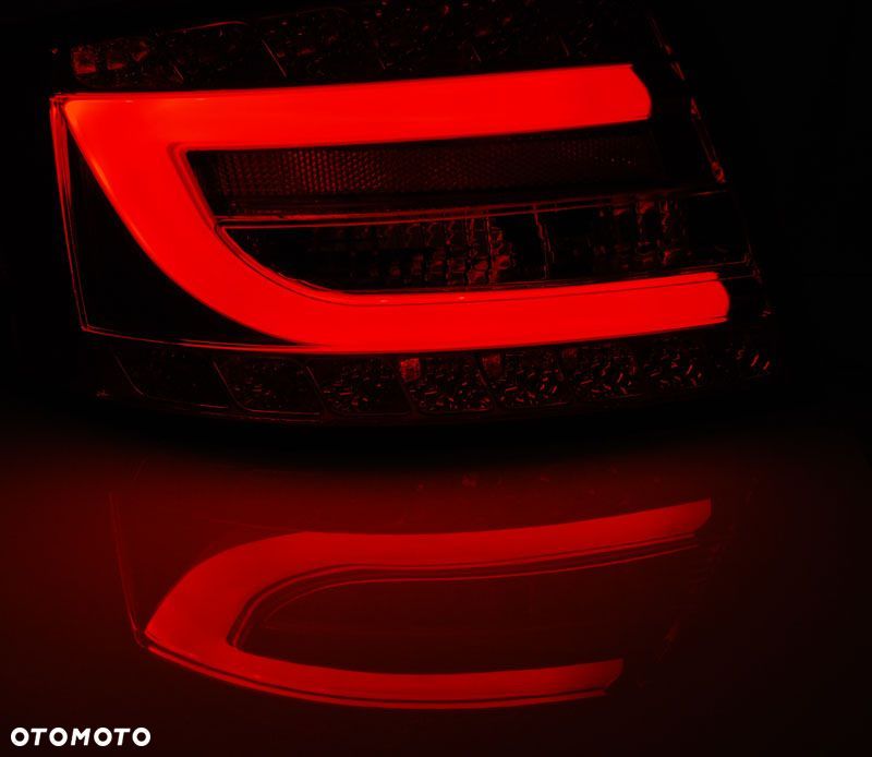 LAMPY TYLNE DO AUDI A6 C6 4F SEDAN OD 2004 DO 2008 Roku LED BAR RED 7 PIN ! - 4