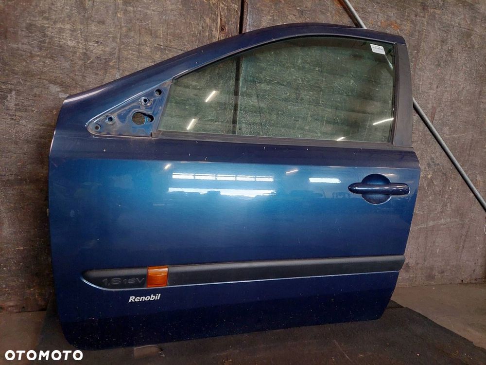 DRZWI KOMPLETNE LEWY PRZÓD RENAULT LAGUNA II - 4