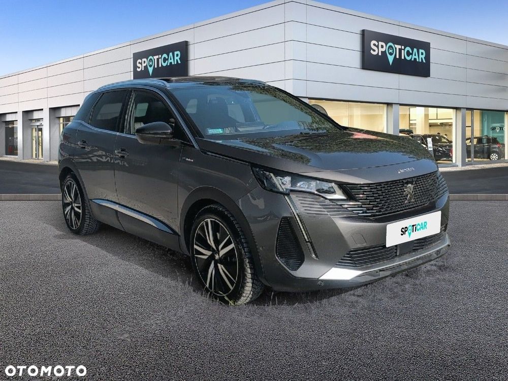 Peugeot 3008 1.6 PureTech Hybrid4 PHEV GT S&S EAT8 - 3