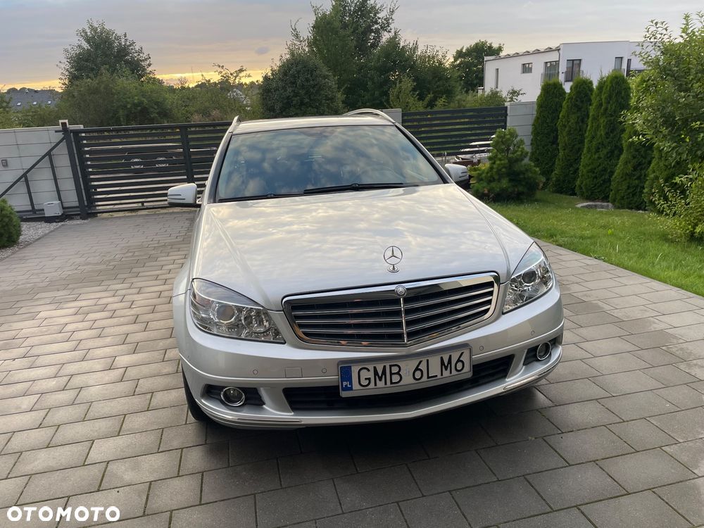 Mercedes-Benz Klasa C 220 CDI Elegance - 4