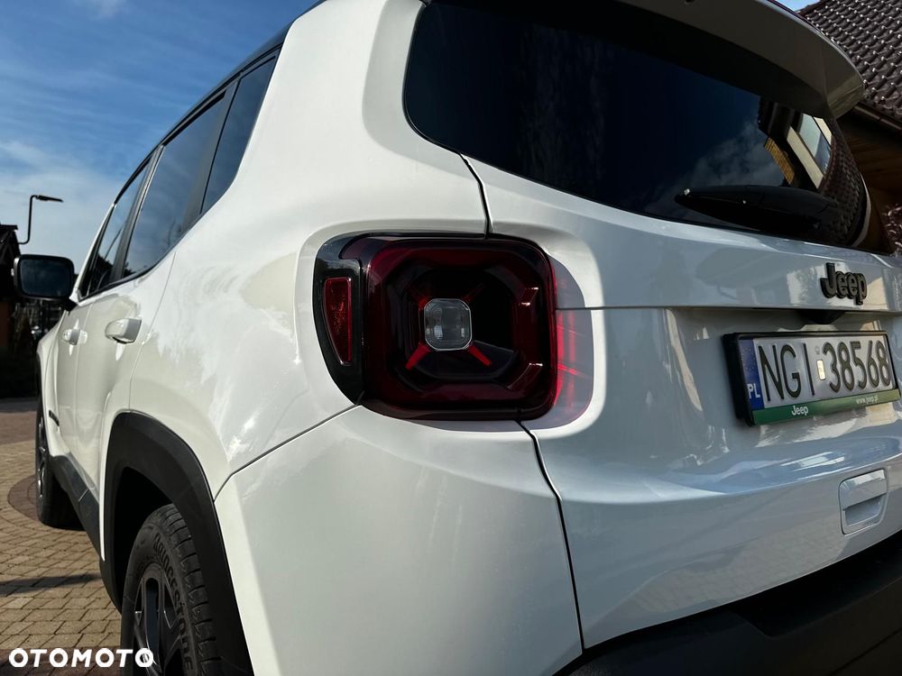 Jeep Renegade 1.3 GSE T4 Turbo 80th Anniversary FWD S&S - 8