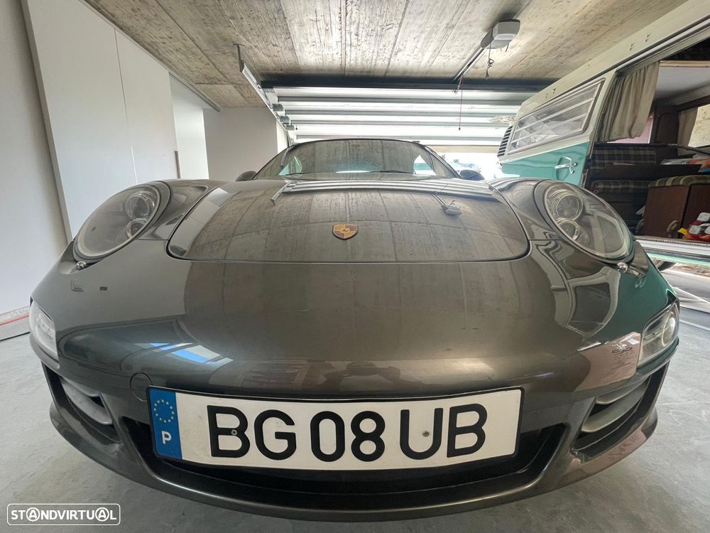 Porsche 911 (997) Carrera 4S Cabriolet PDK - 4