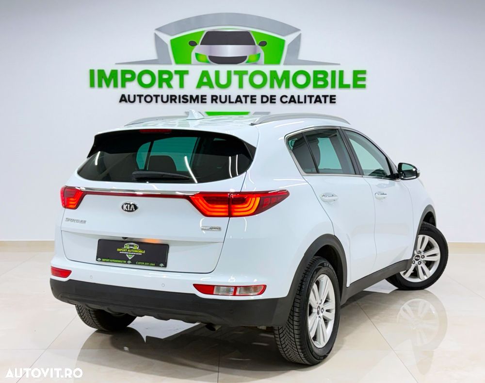 Kia Sportage 1.7 CRDI 2WD Vision - 14