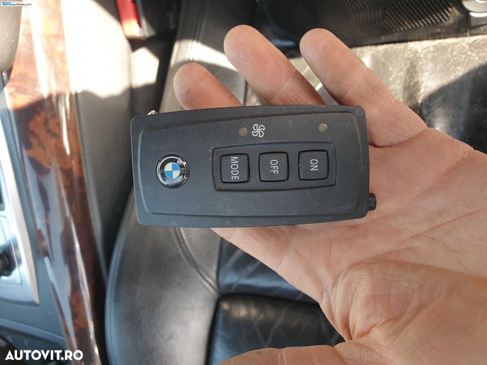 Telecomanda Comanda Webasto Sirocou Incalzire Auxiliara BMW Seria 5 E60 E61 2003 - 2010 [K4897] - 1