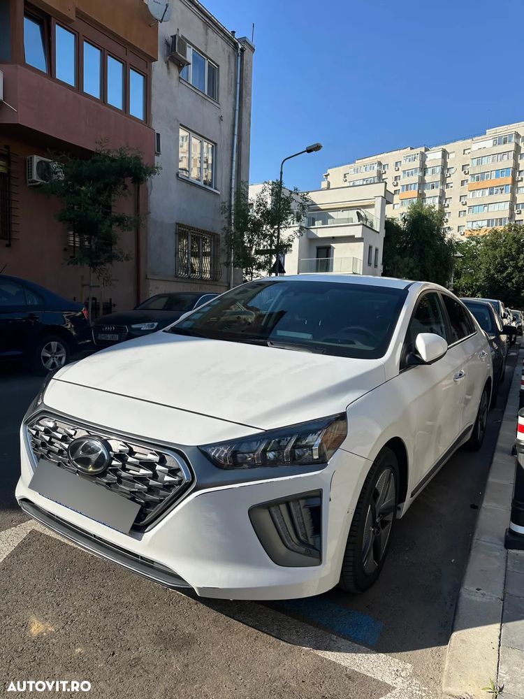 Hyundai IONIQ Hybrid 141CP Exclusive - 1