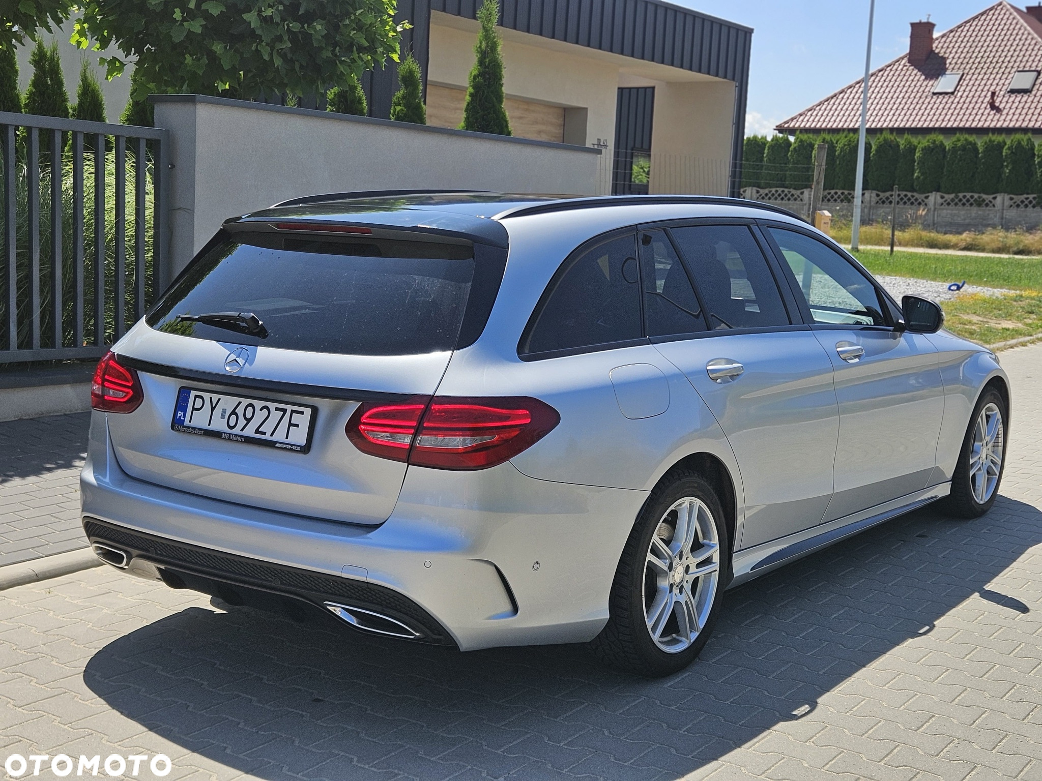 Mercedes-Benz Klasa C 220 d 9G-TRONIC - 9