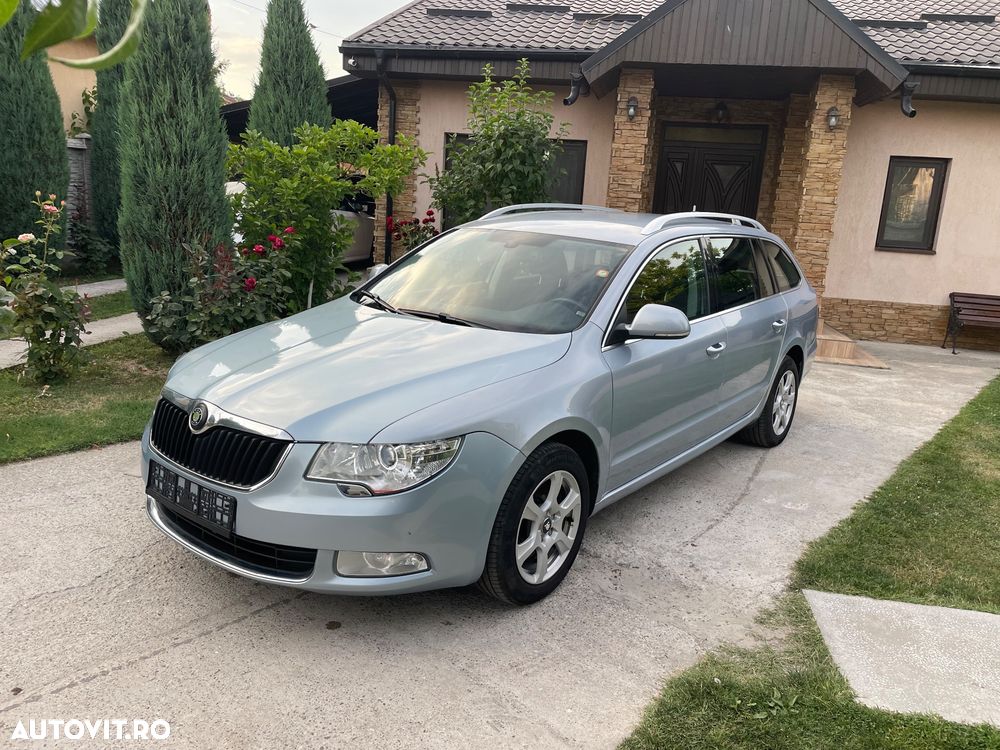 Skoda Superb - 1