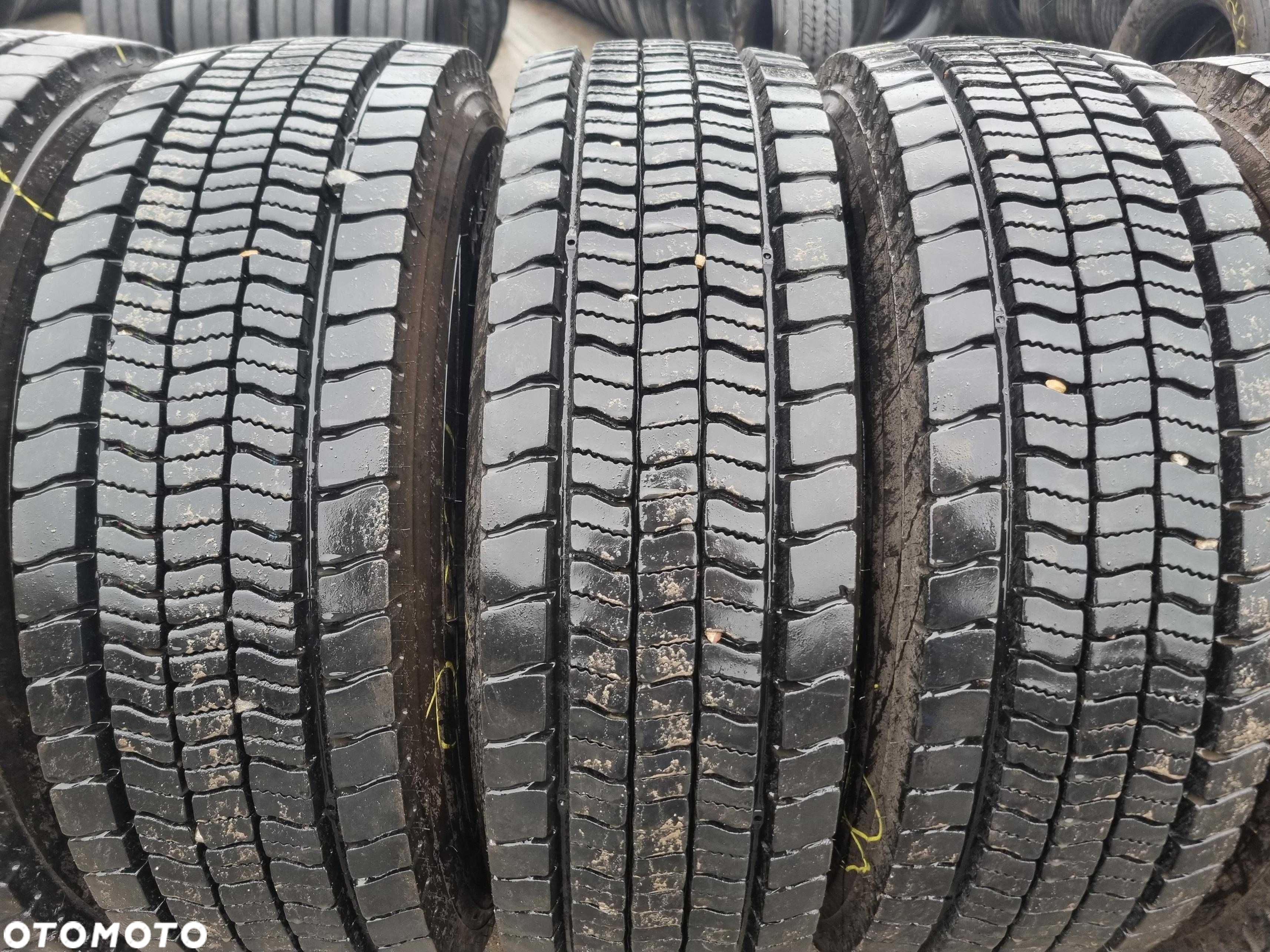 235/75R17.5 Opony GOODYEAR REGIONAL RHD II 12-14mm Napęd RHDII - 6