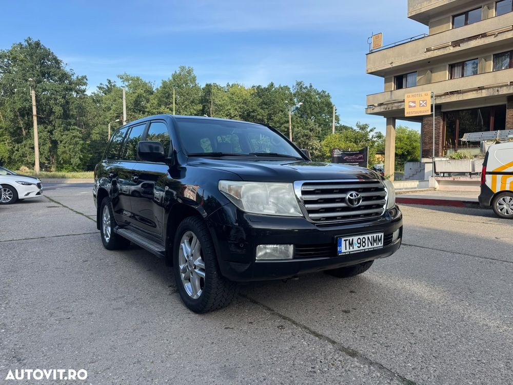 Toyota Land Cruiser V8 4.5 Aut Executive - 8