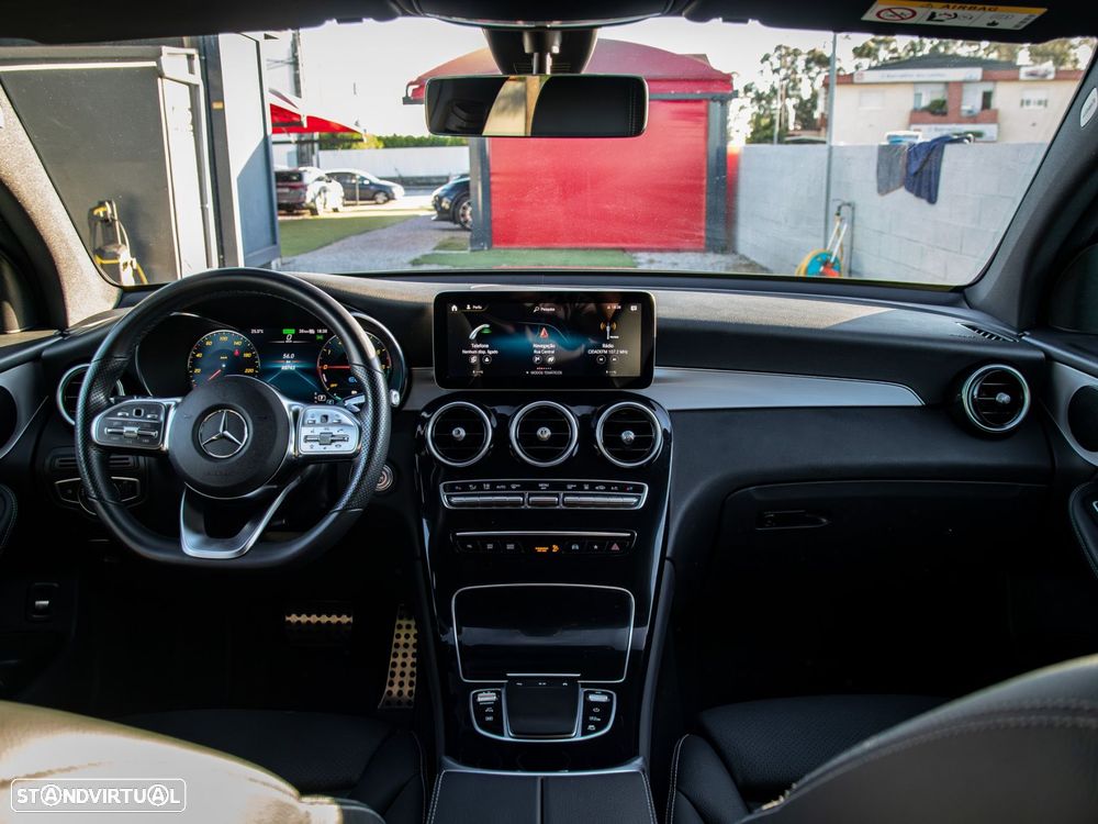 Mercedes-Benz GLC 300 de Coupé 4Matic - 22