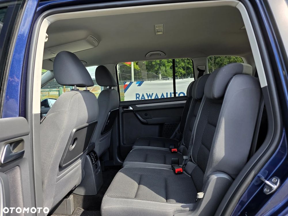 Volkswagen Touran 1.6 TDI DPF BlueMot Comfortline - 7