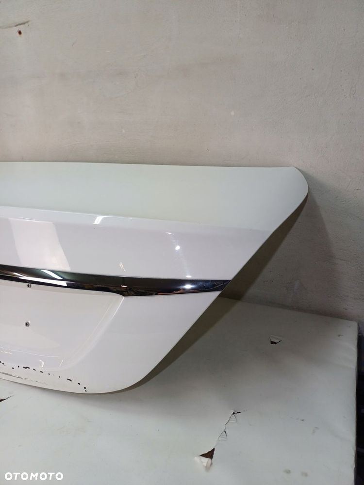 mercedes c klasa w205 sedan klapa bagażnika tył pokrywa bagażnika tylnia - 2