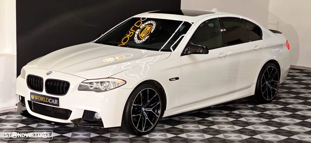 BMW 520 d Pack M Auto - 3