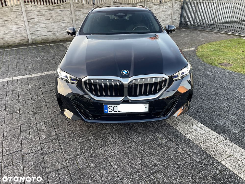 BMW Seria 5 520i mHEV M Sport - 4