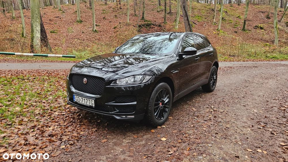 Jaguar F-Pace 2.0 i4D RWD Pure - 2
