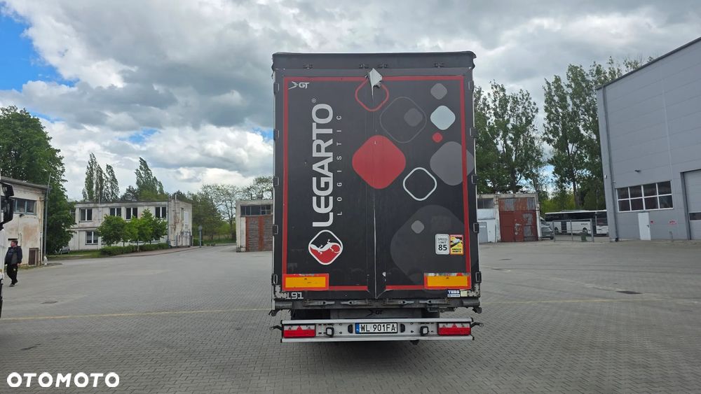Volvo Volvo FH 460 / ZESTAW TANDEM 120M3 / 7,7m+7,7m /PRZEJAZDOWY / SALON PL / ZŁOTY KONTRAKT SERWISOWY - 14