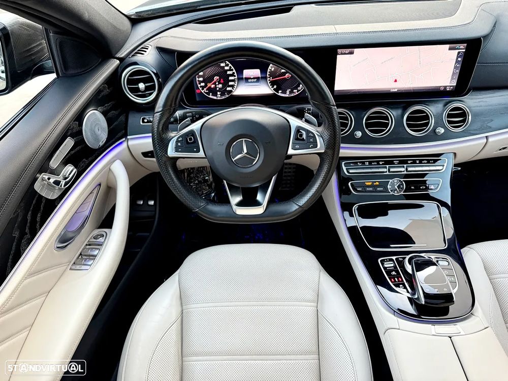 Mercedes-Benz E 43 AMG 4Matic 9G-TRONIC - 10