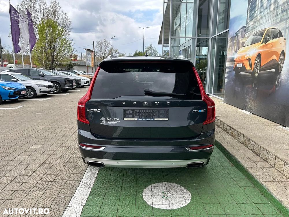 Volvo XC 90 D5 AWD Inscription - 4
