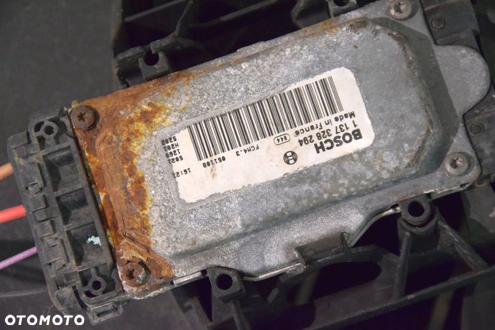 Mercedes A-Klasa B W169 W245 1.5 1.7 Wentylator chłodnicy + obudowa 1137328294 0130307011 - 3