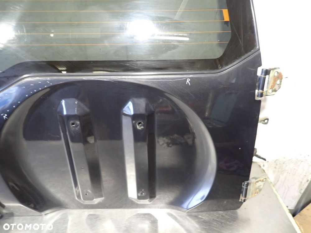 KLAPA TYŁ BAGAŻNIKA SKRZYDŁO MITSUBISHI PAJERO PININ - 4