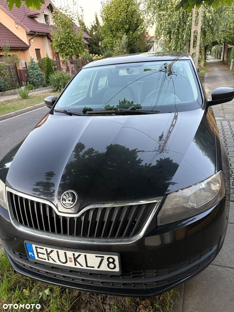 Skoda RAPID Spb 1.6 TDI DPF Ambition - 1