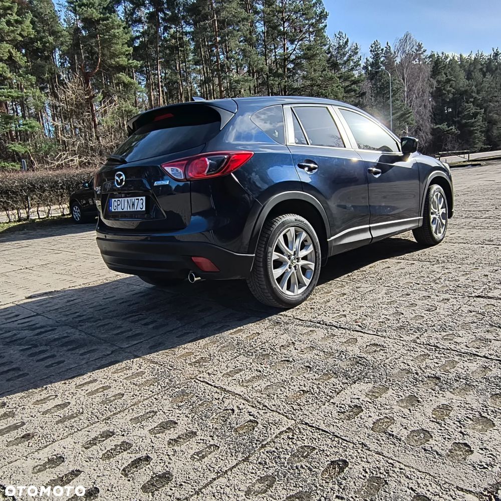 Mazda CX-5 SKYACTIV-D 175 Drive AWD Sports-Line - 4