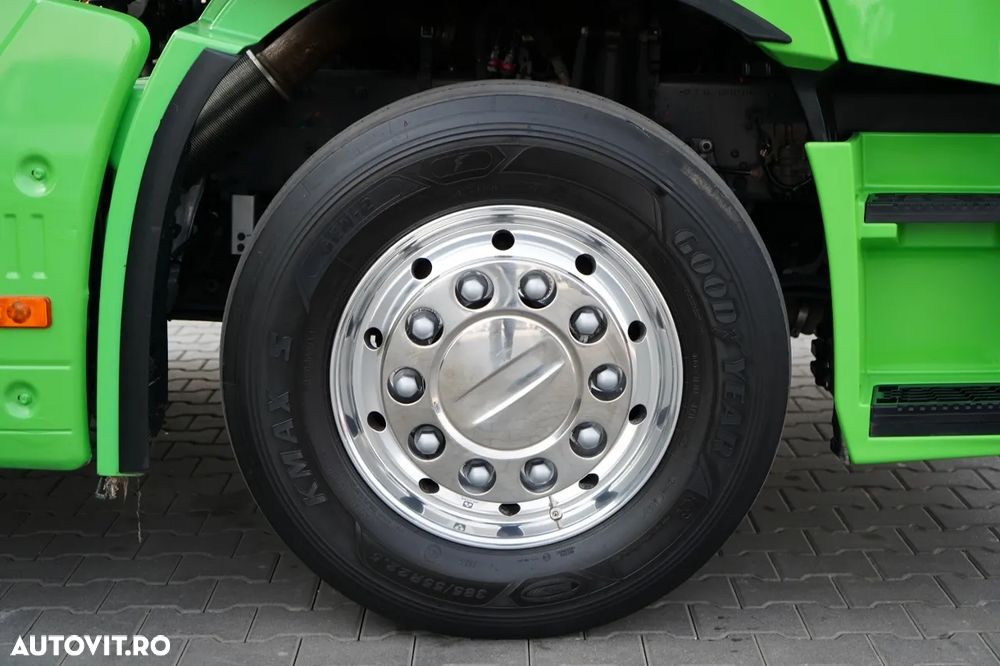 Renault T 520 / MAXISPACE / RETARDER / JANTE DIN ALIAJ / PIELE / EURO 6 - 20