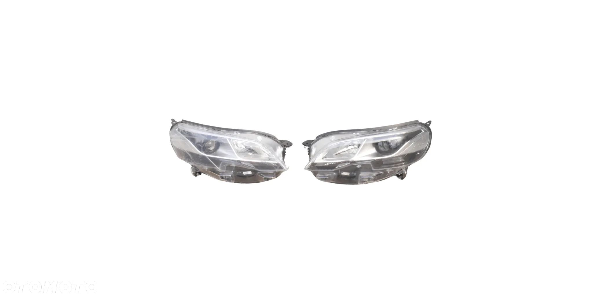 PEUGEOT EXPERT 3 III TRAVELLER XENON  LAMPA PRAWA LEWA PRZÓD XENON - 1