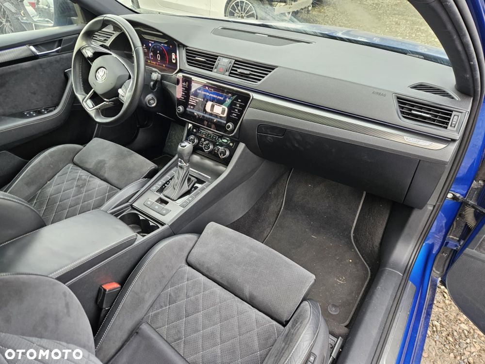 Skoda Superb 2.0 TDI SCR Sportline DSG - 11