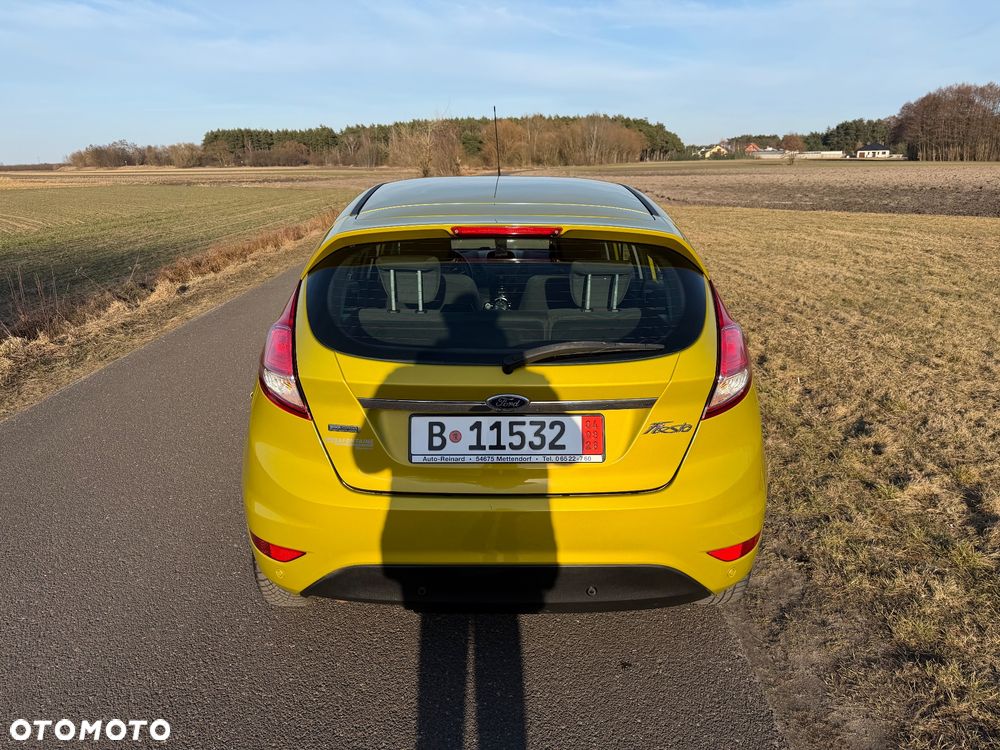 Ford Fiesta 1.0 EcoBoost Titanium - 9