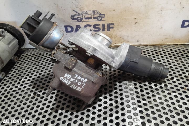 TURBOSUFLANTA 03L145701B 03L145701B Seat Exeo 1 [2009 - 2012] Sedan 2 - 2