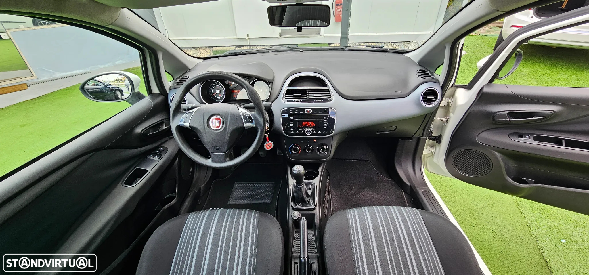 Fiat Punto Evo Van - 16