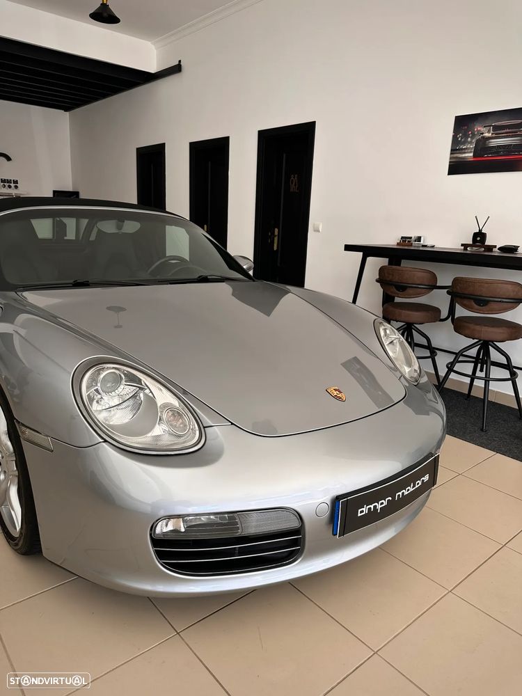 Porsche Boxster 2.7 - 8