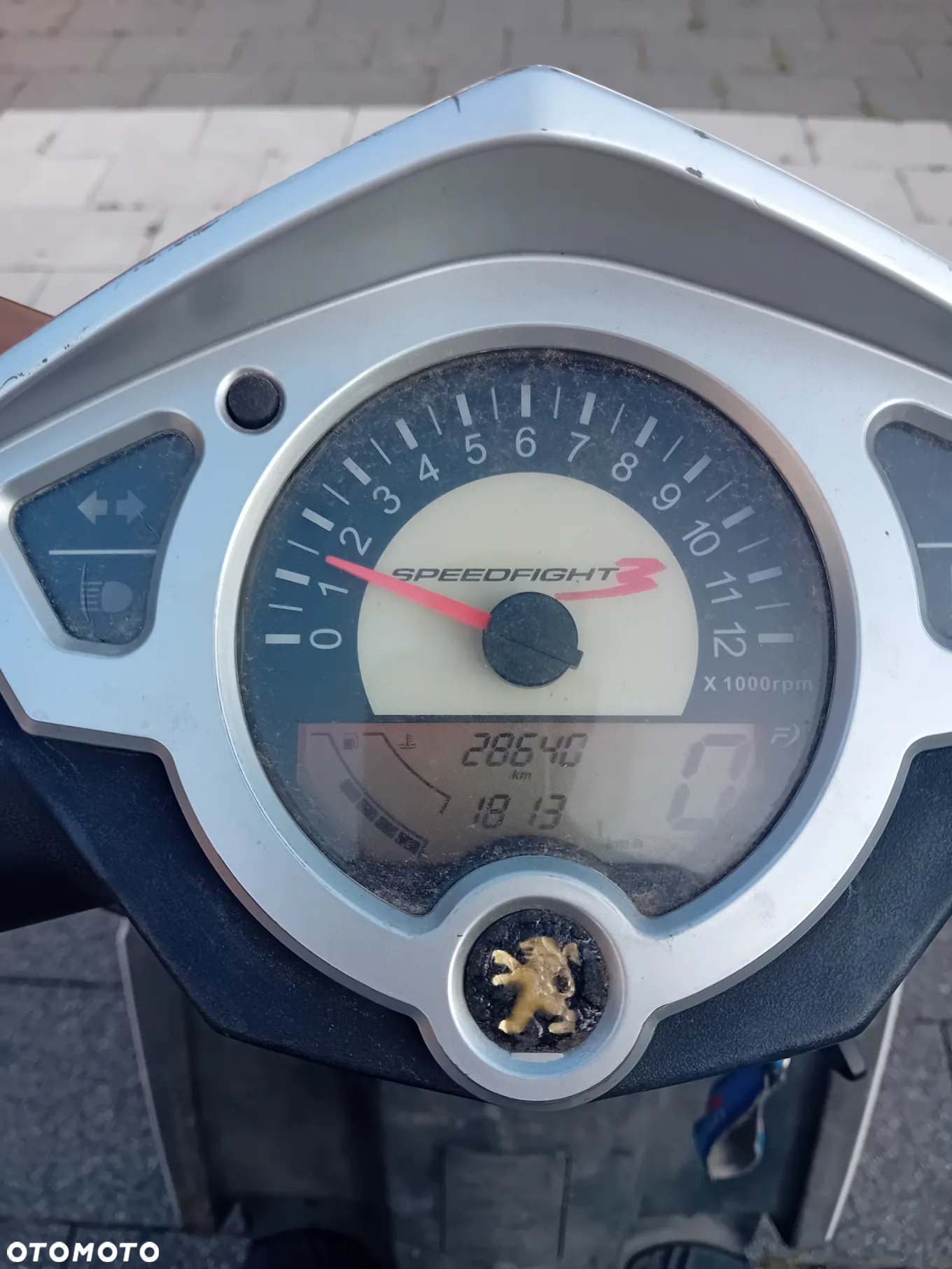 Peugeot Speedfight - 8