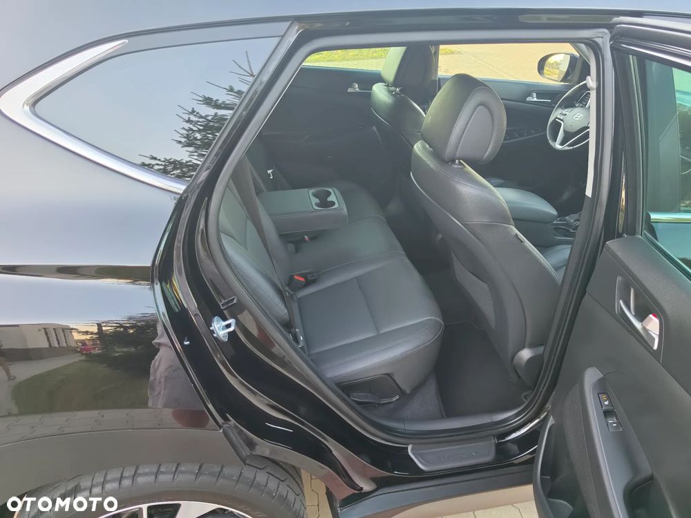 Hyundai Tucson 1.6 Turbo 2WD DCT Passion Plus - 22
