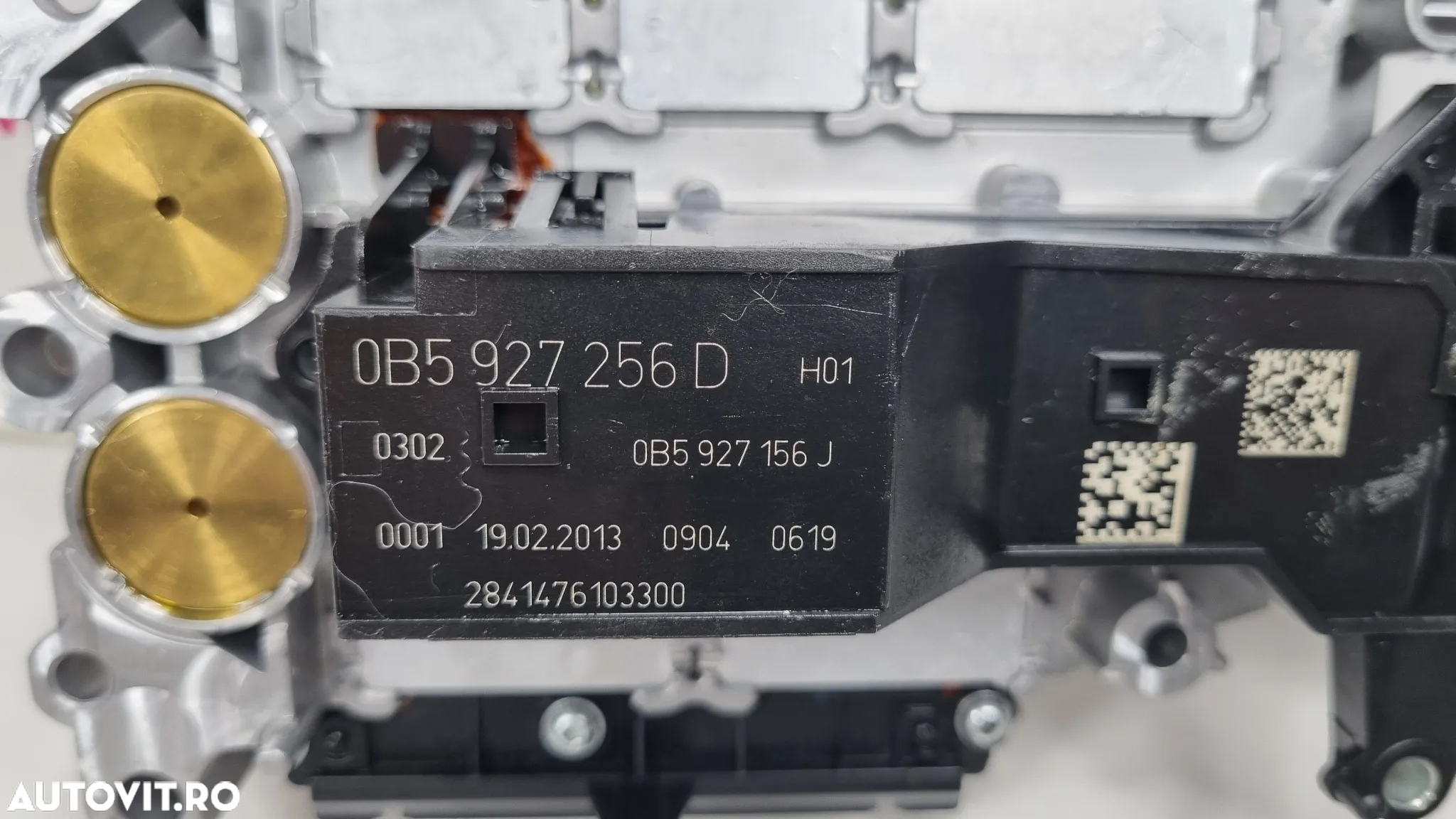 Calculator Mecatronic 0B5927256D STRONIC DSG DL501 0B5 / AUDI A4 B8 ALLROAD / A6 C7 ALLROAD / QUATTRO / Q5 QUATTRO / 2011+ - 2