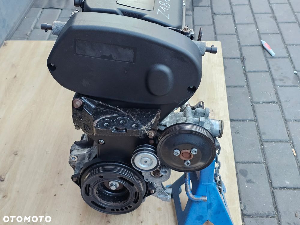 SILNIK SŁUPEK OPEL VECTRA C SIGNUM ASTRA H ZAFIRA B 1.8 Z18XER 130000 KM NIEMCY - 5
