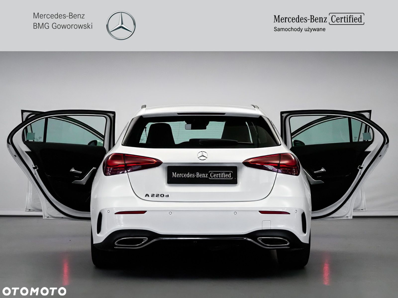 Mercedes-Benz Klasa A 220 d AMG Line 8G-DCT - 6