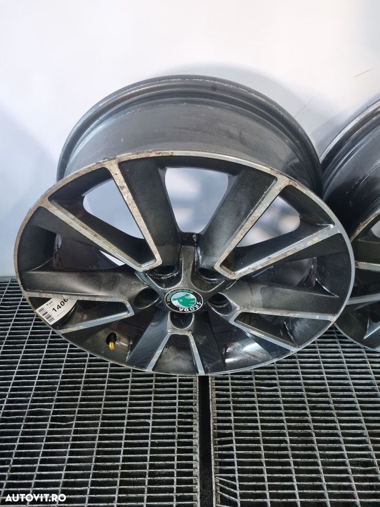 Jante aliaj Skoda Yeti 2009 - 2013 (1406) R17 Et45 5*112 - 4