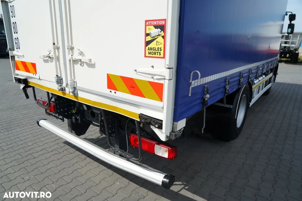 Renault PREMIUM 380 DXI / CORTINĂ 6.2 M / 4x2 / FLEETBOARD / EURO 5 - 14