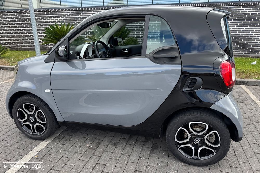 Smart ForTwo Coupé 1.0 Passion 71 Aut. - 12