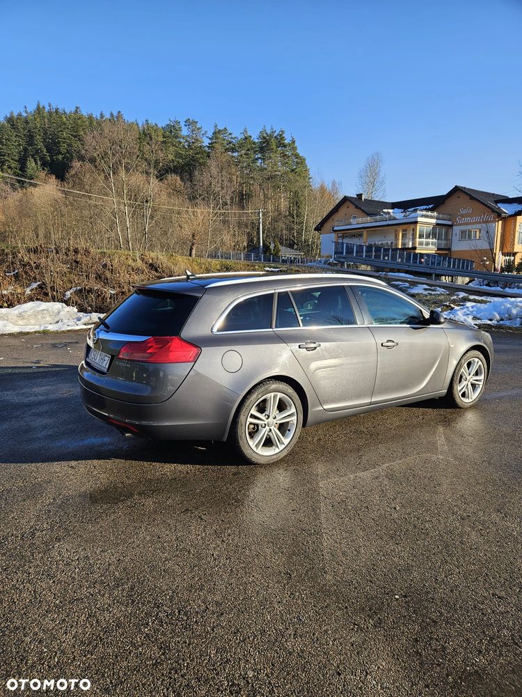 Opel Insignia 2.0 T Cosmo 4x4 - 4