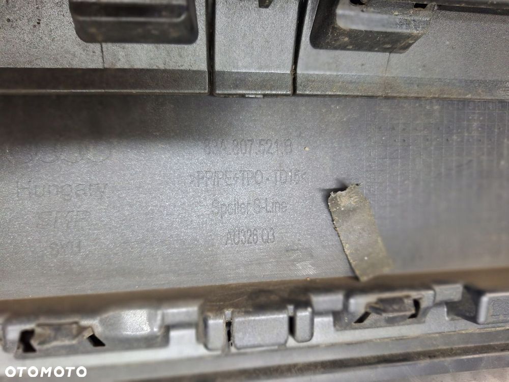 ZDERZAK DYFUZOR SPOJLER AUDI Q3 83A 2020-2024 S-LINE ORYGINAŁ OE ASO - 10
