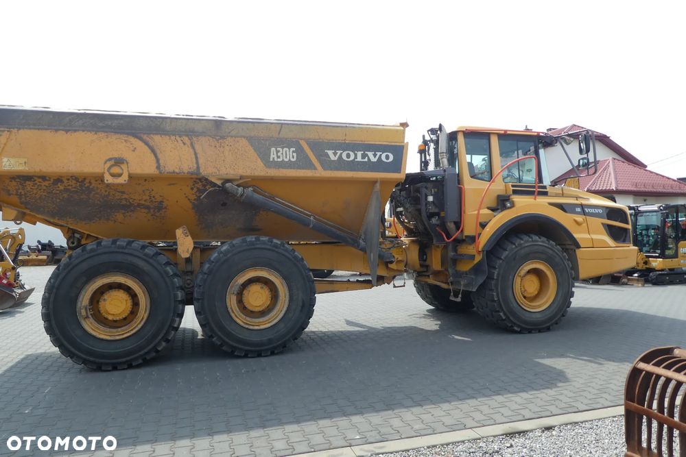 Volvo A 30G 6x6 SZEROKIE OPONY - 8