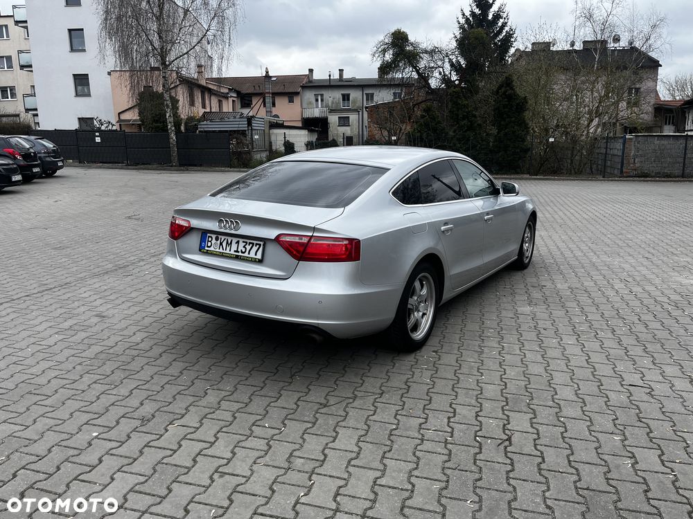 Audi A5 Sportback - 4