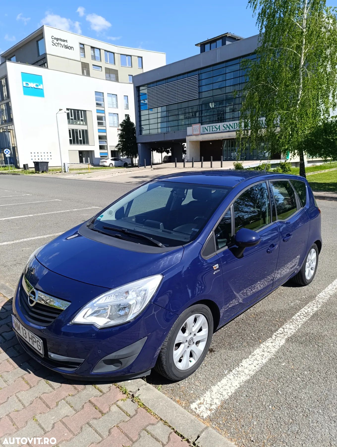 Opel Meriva 1.7 CDTI ECOTEC Cosmo Aut. - 1