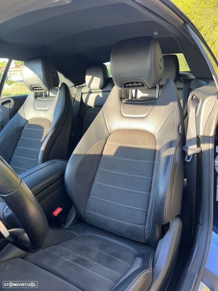 Mercedes-Benz C 220 d Cabrio AMG Line Aut. - 23