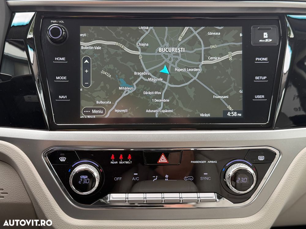 SsangYong Korando 1.6 e-XDi 2WD Aut. Sapphire - 15